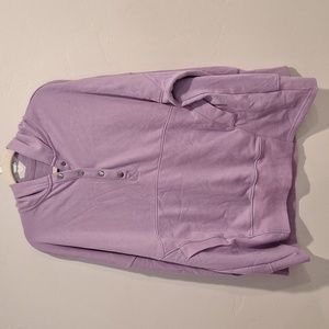 Purple (lilac) Sweatshirt Hoodie with Pockets
